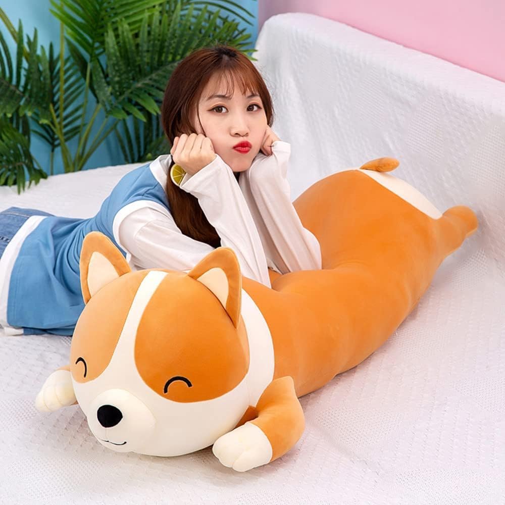 Long Soft Dog Pillow Perfect Companionship Experience