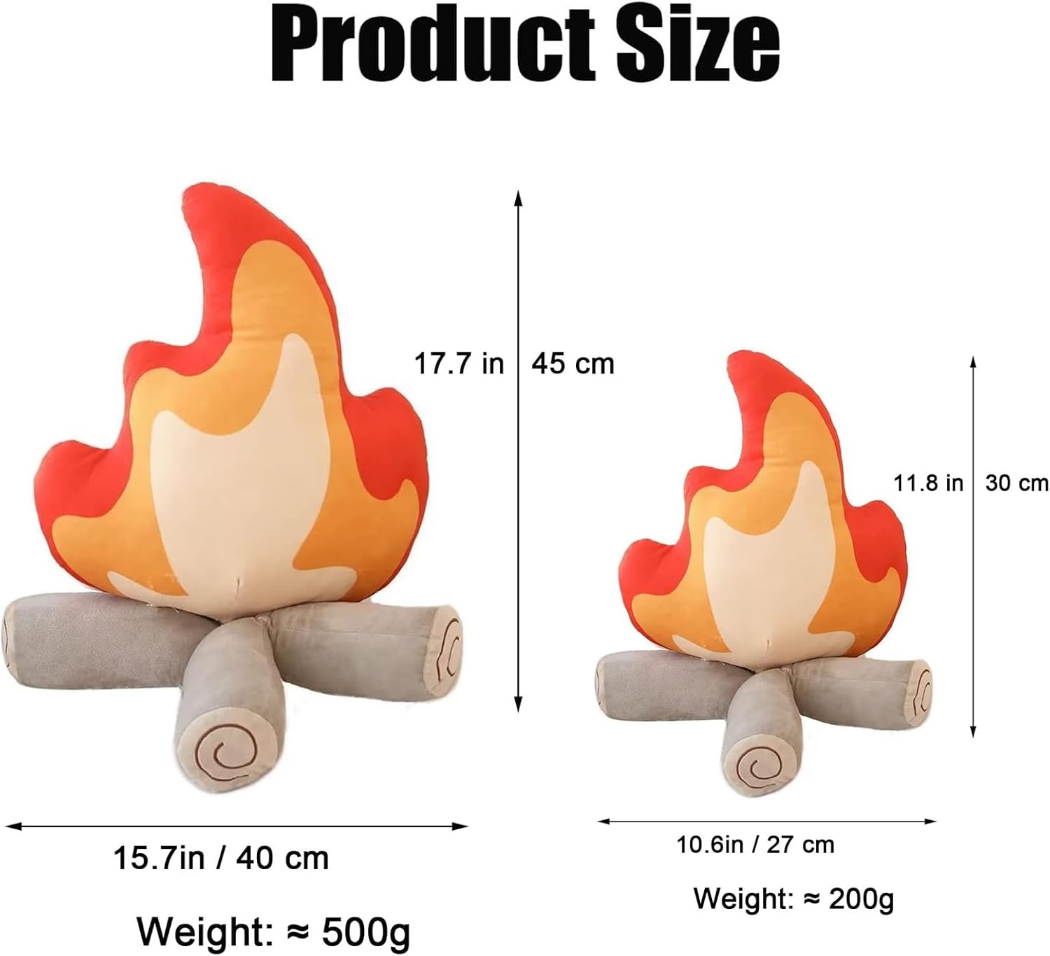 Chilifuli Campfire Plush Fire
