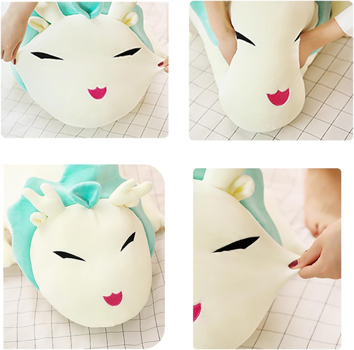 Perfect Dragon Plush Pillow for Kids Adults