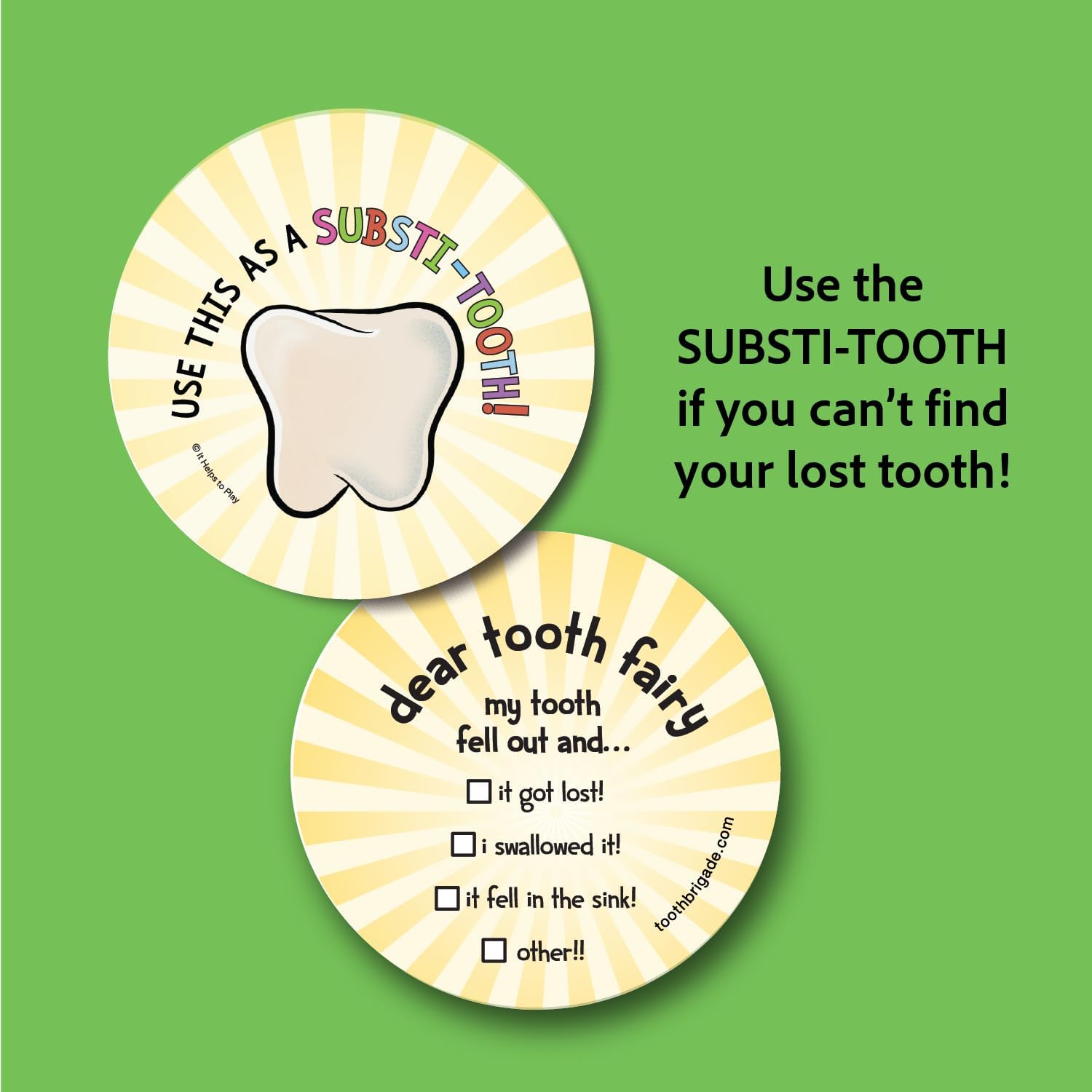 Tooth Fairy Best Friends