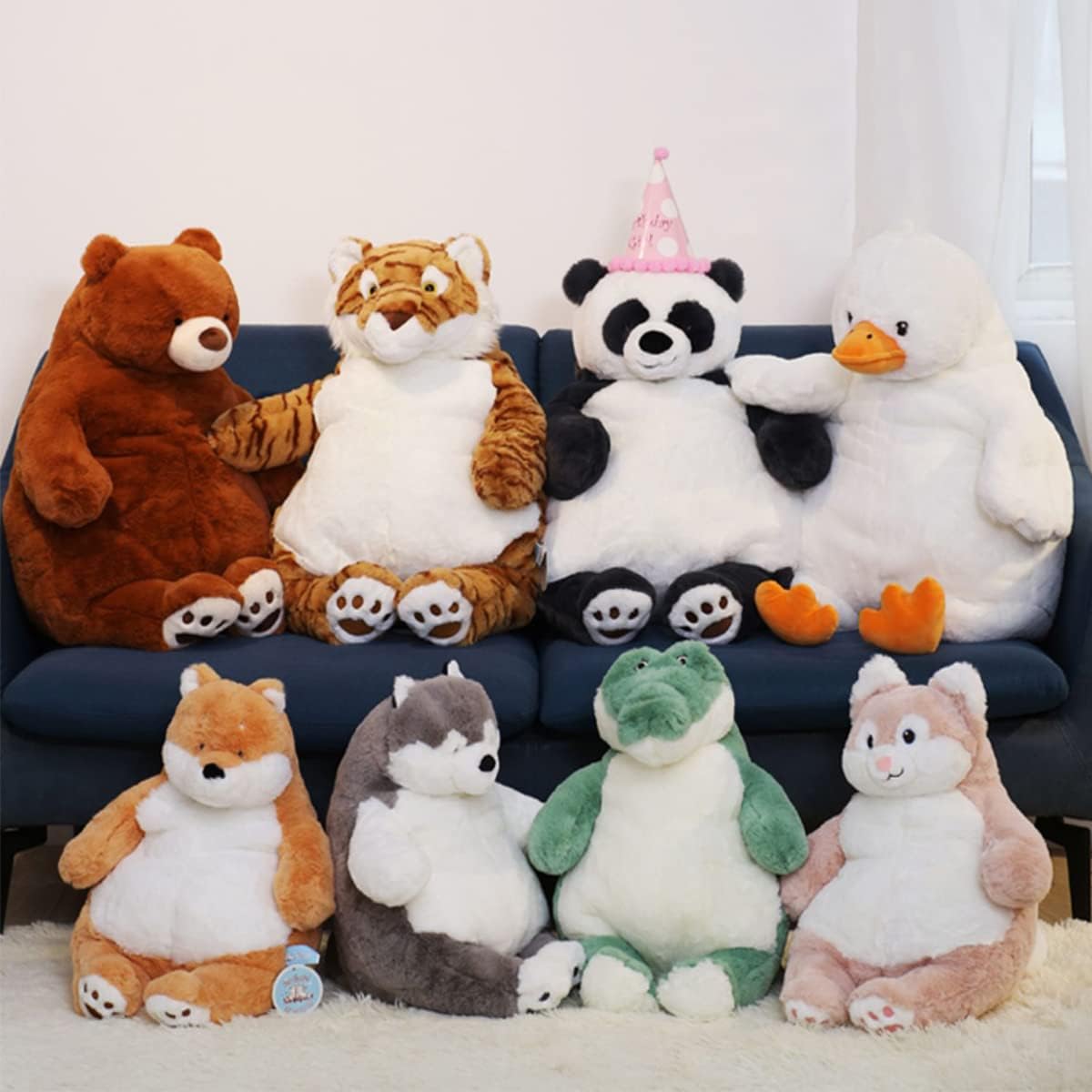 ARELUX Giant Bunny Plush