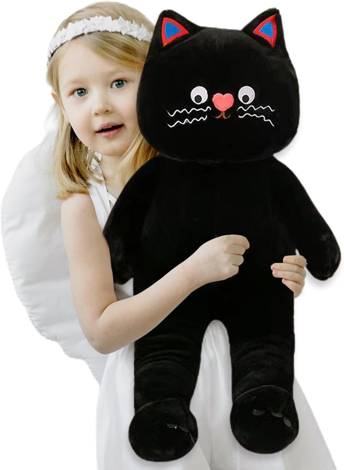 Cuddly Cat Stuffed Animal Toy for Kids