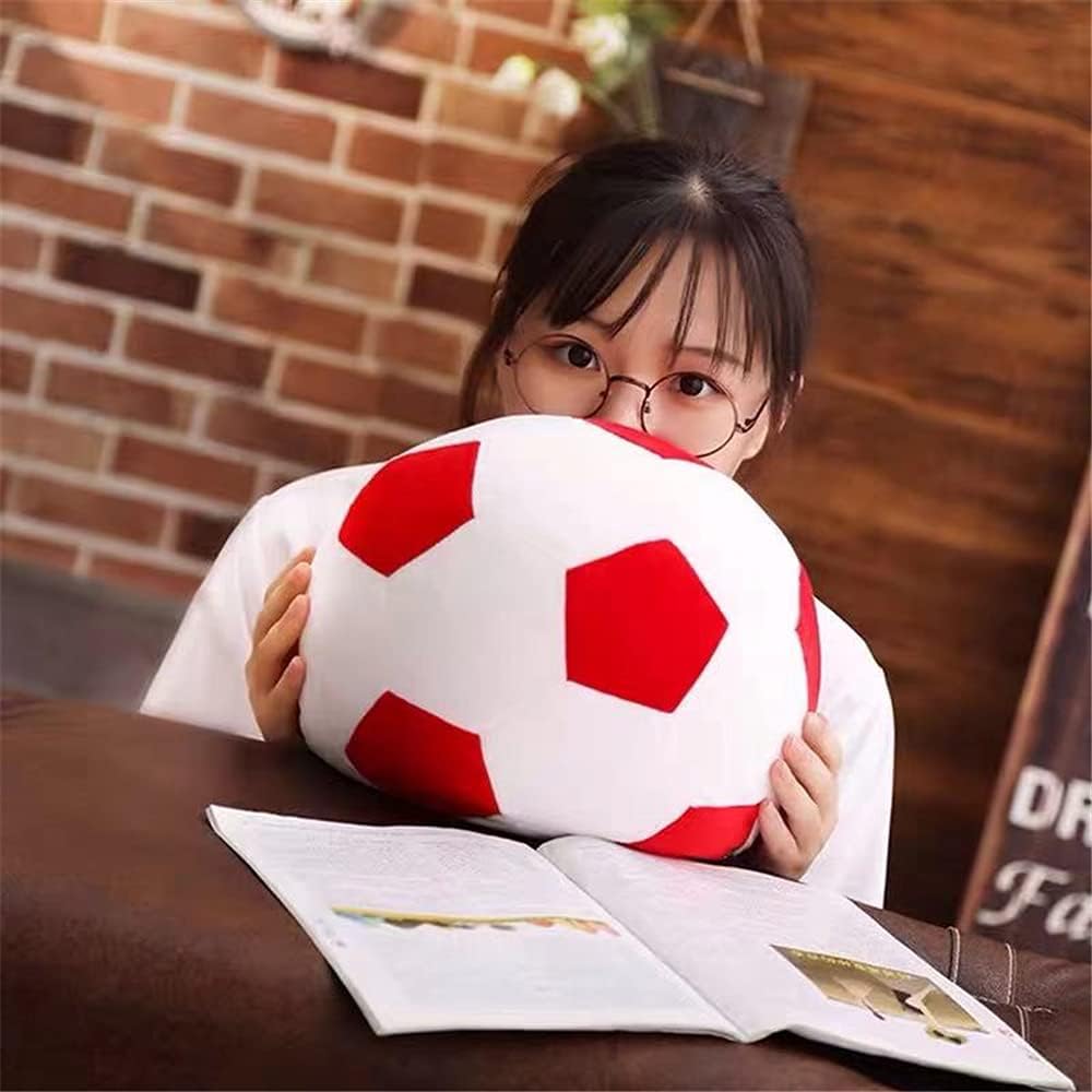 Plush Soccer Ball for Kids Stuffed Toy Partner for Soccer