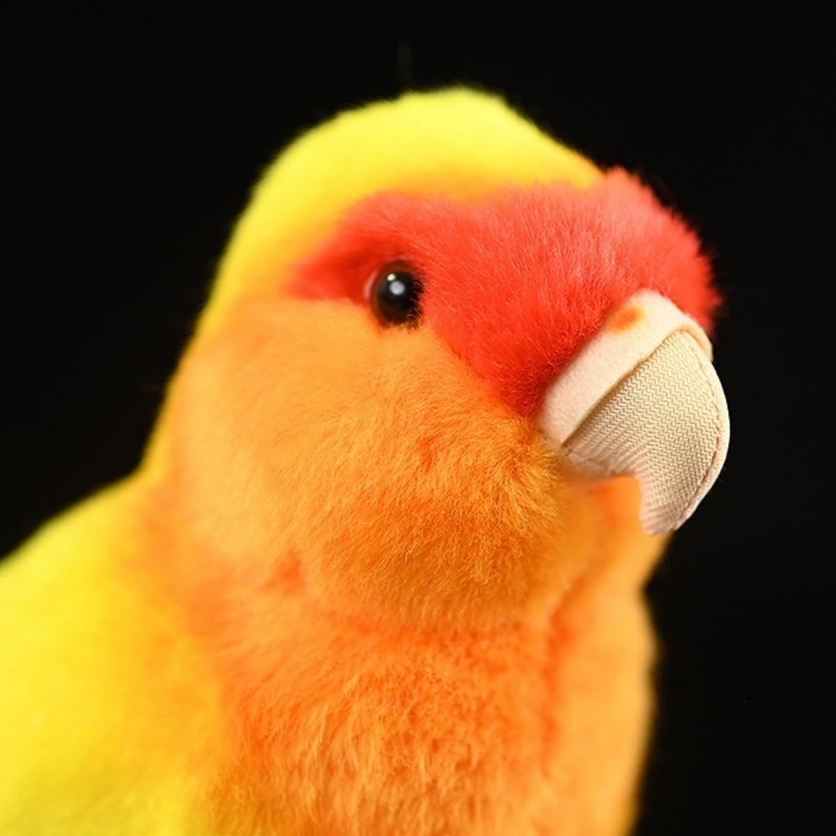 Bring Playful Beauty to Your Home with Whriguds Yellow Peach Peony Stuffed Animal
