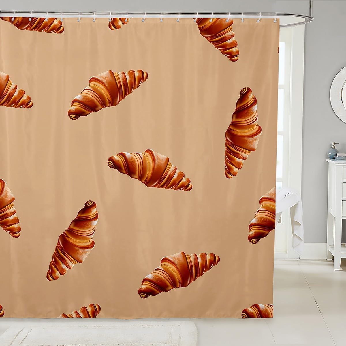 Fun Kids Bath Curtain Set