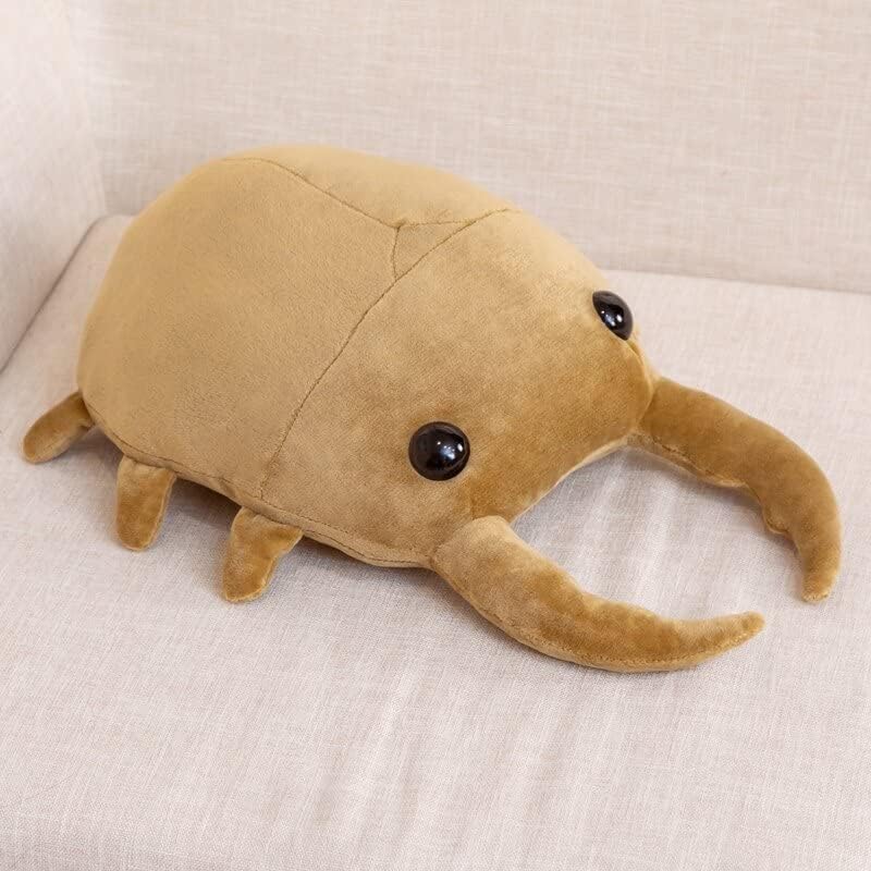 Relaxing Beetle Plush Pillow for Kids