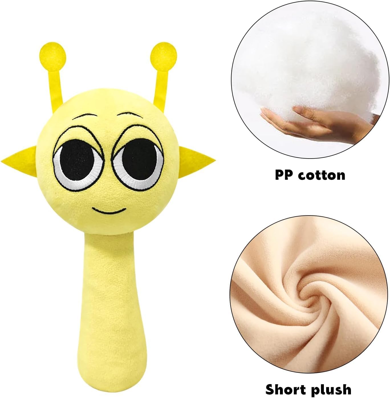 Sprunki Plush figure for Horror Games Soft Pillow Doll Gift