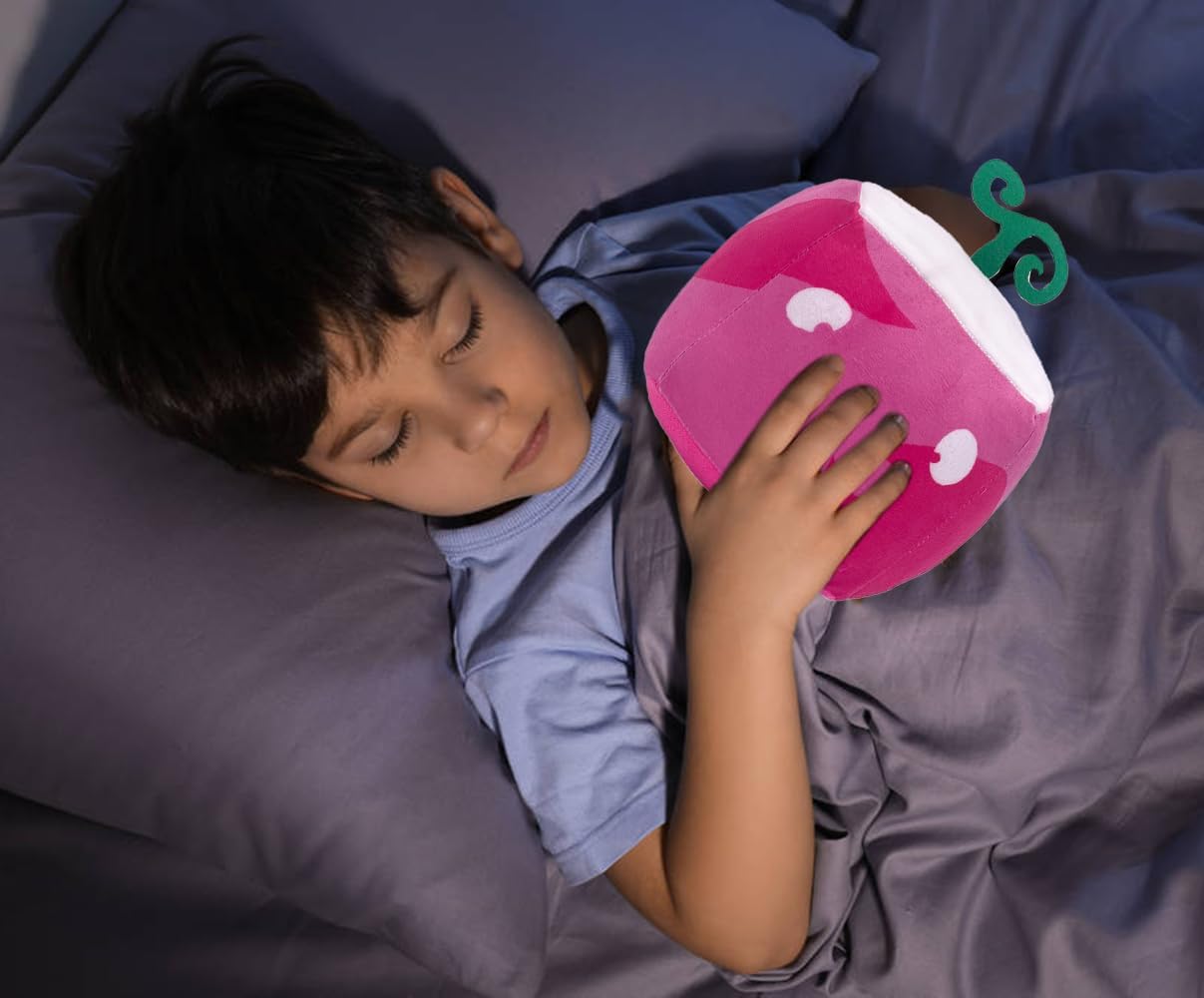 Fruit Plush Toy for Kids B Video Game Pillow