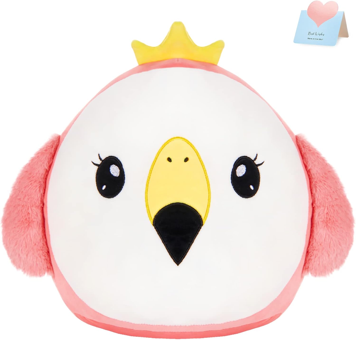 13 Pink Flamingo Plush Pillow for SofaOfficeCar Kids