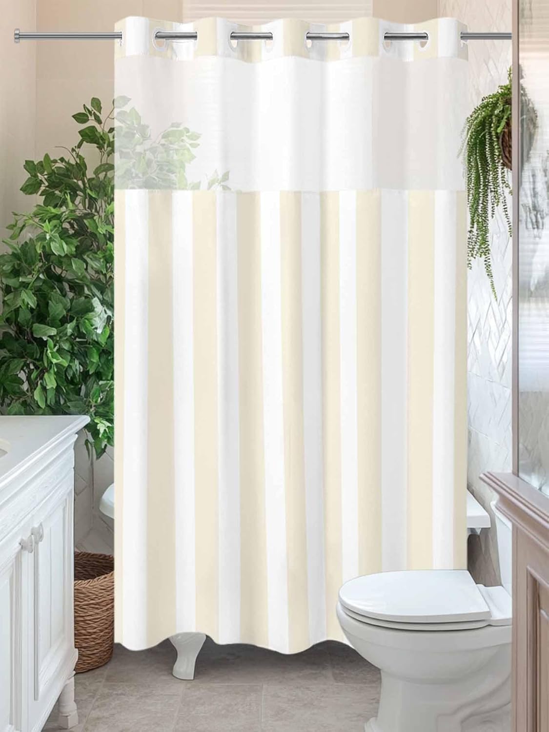 FFAPAODENS Minimalist Abstract Stripe Remarkable Quality 36W x 72H