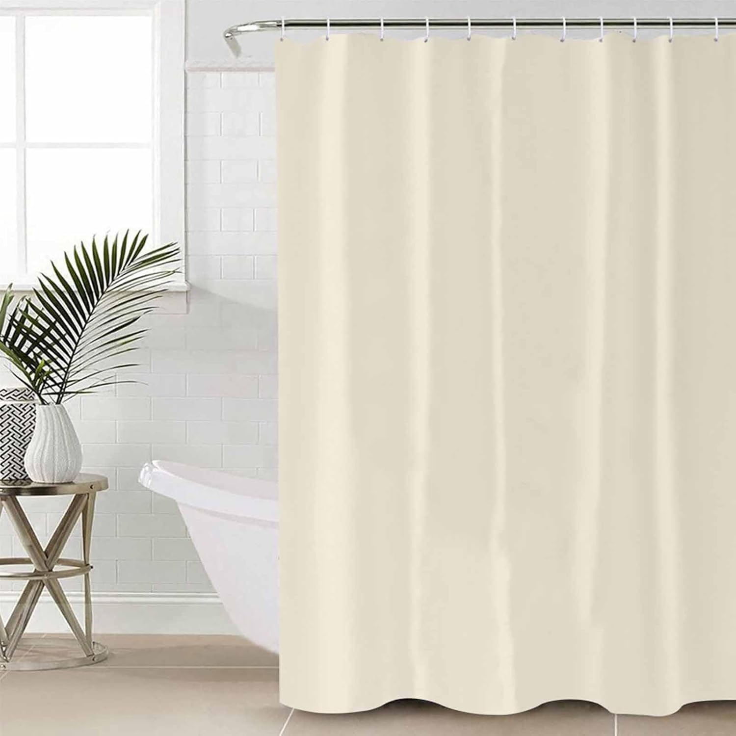 ZOE GARDEN 72x72 Minimalist Bathroom Set