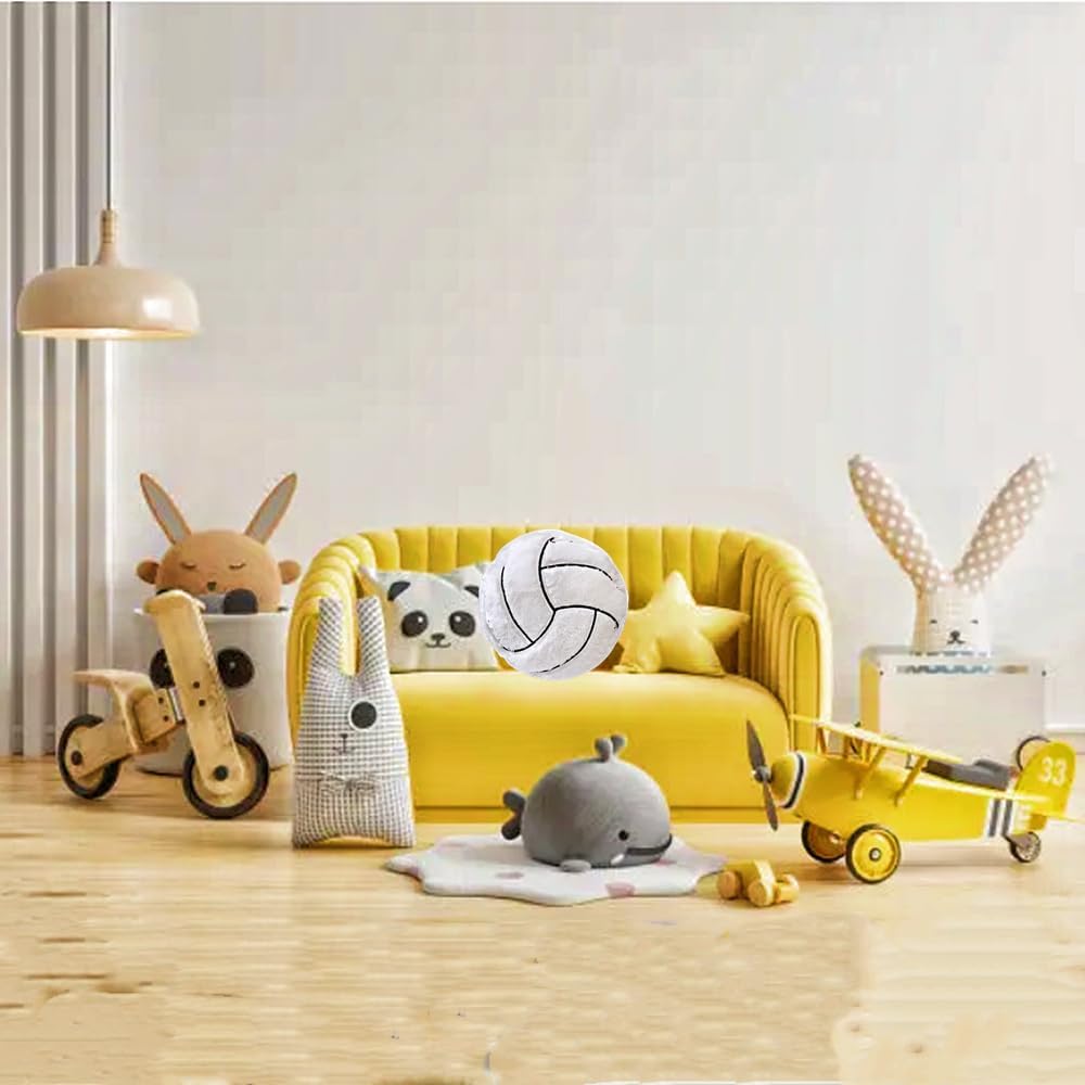 XIYUAN 18 Volleyball Plush Pillow Toy 1