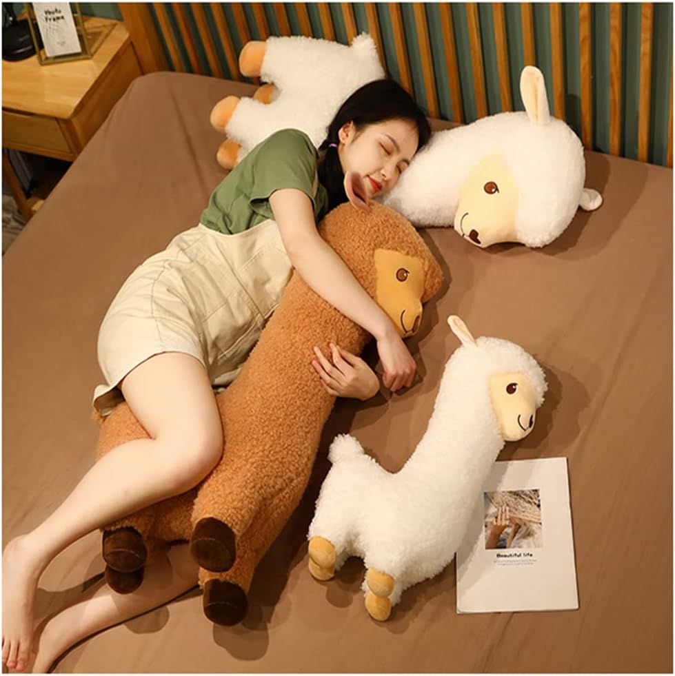 JPORSHU 17-Inches Llama Stuffed Animal