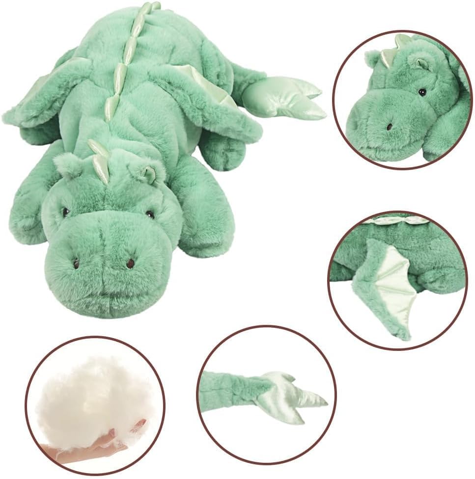 Amazing Dinosaur Plush Pillow