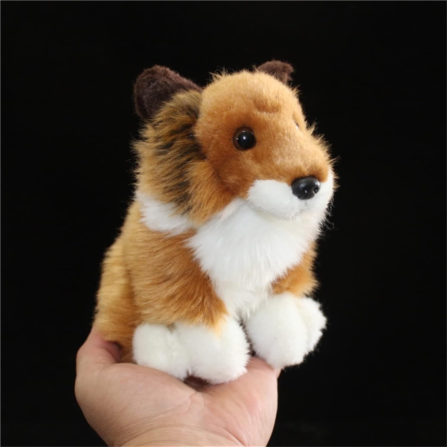 Cute Shetland Dog Plush Toy