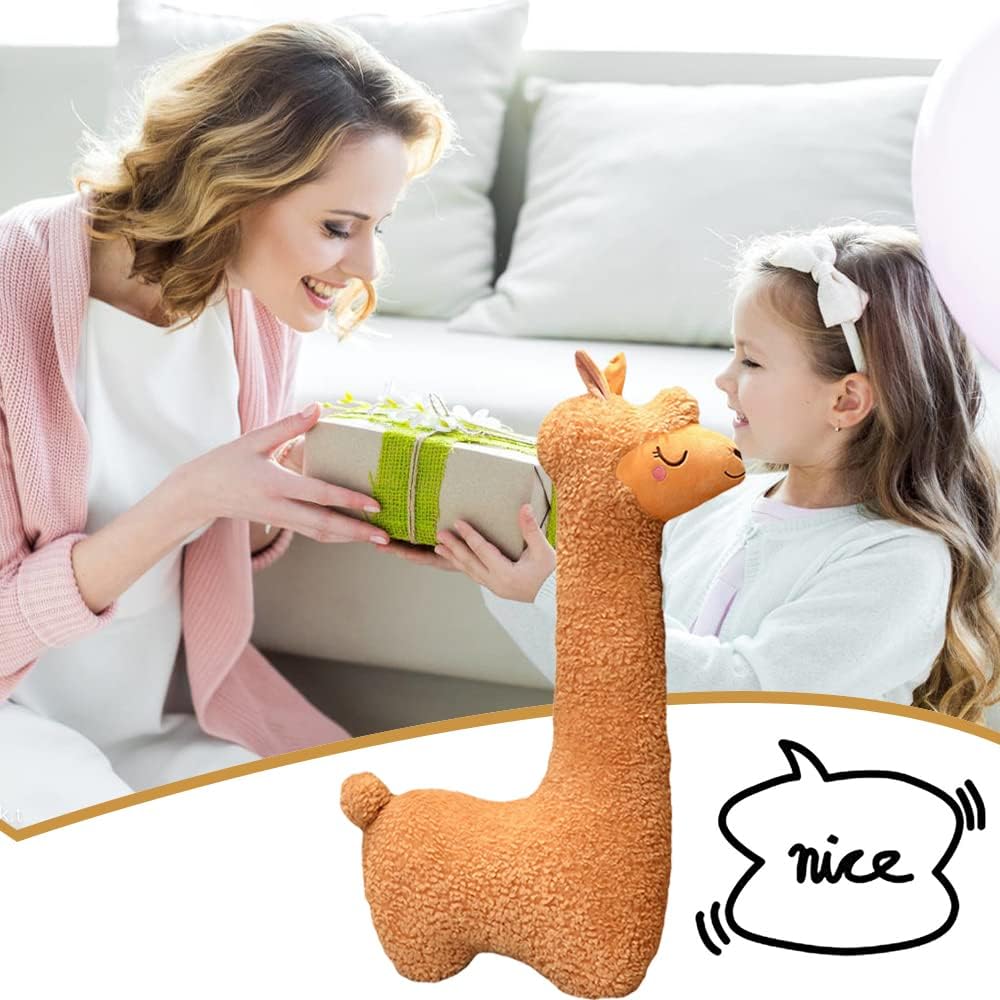 29 Alpaca Plush Pillow
