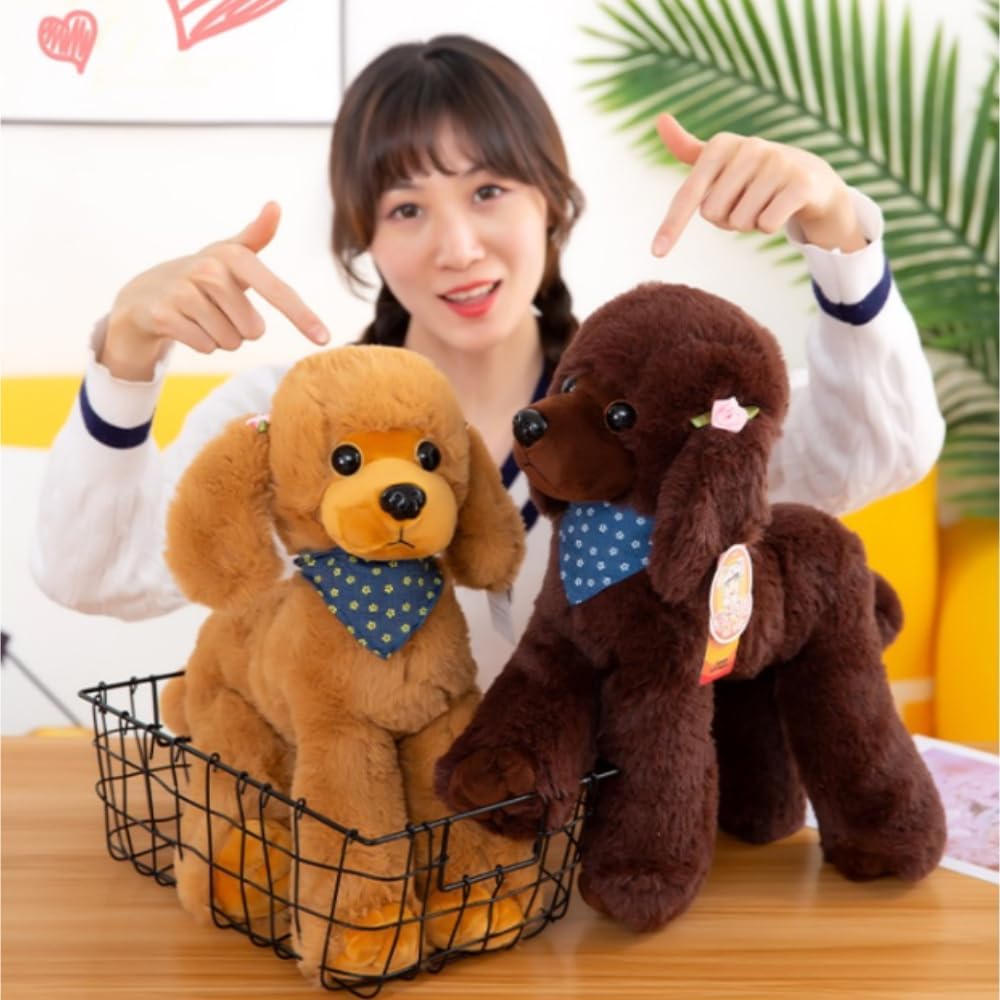 Cute Poodle Plush