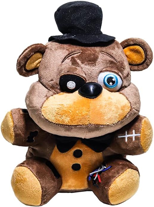 10-Inch Anime Withered Bear Stuffed Pillow Figure
