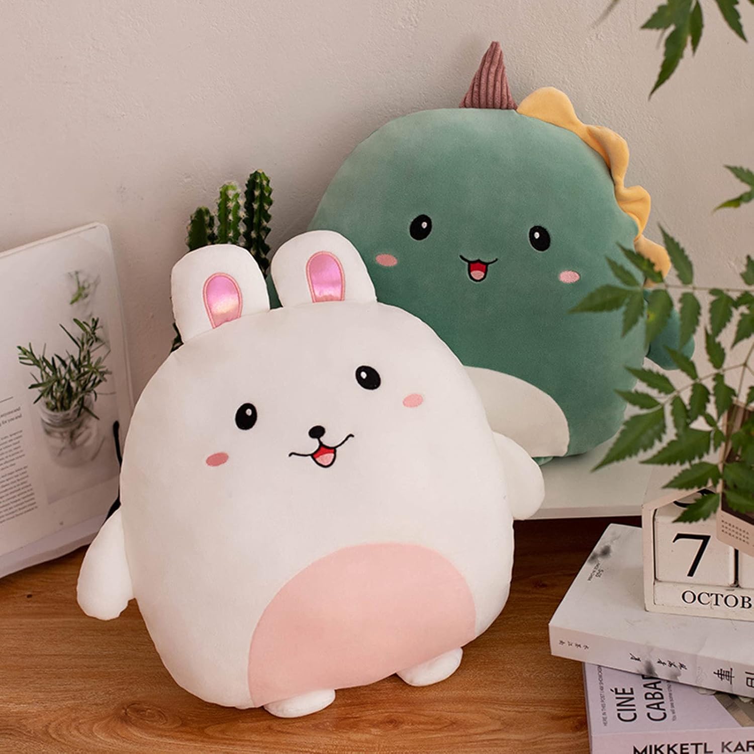 Grafingy 16inch Happy bunny Plush Pillow