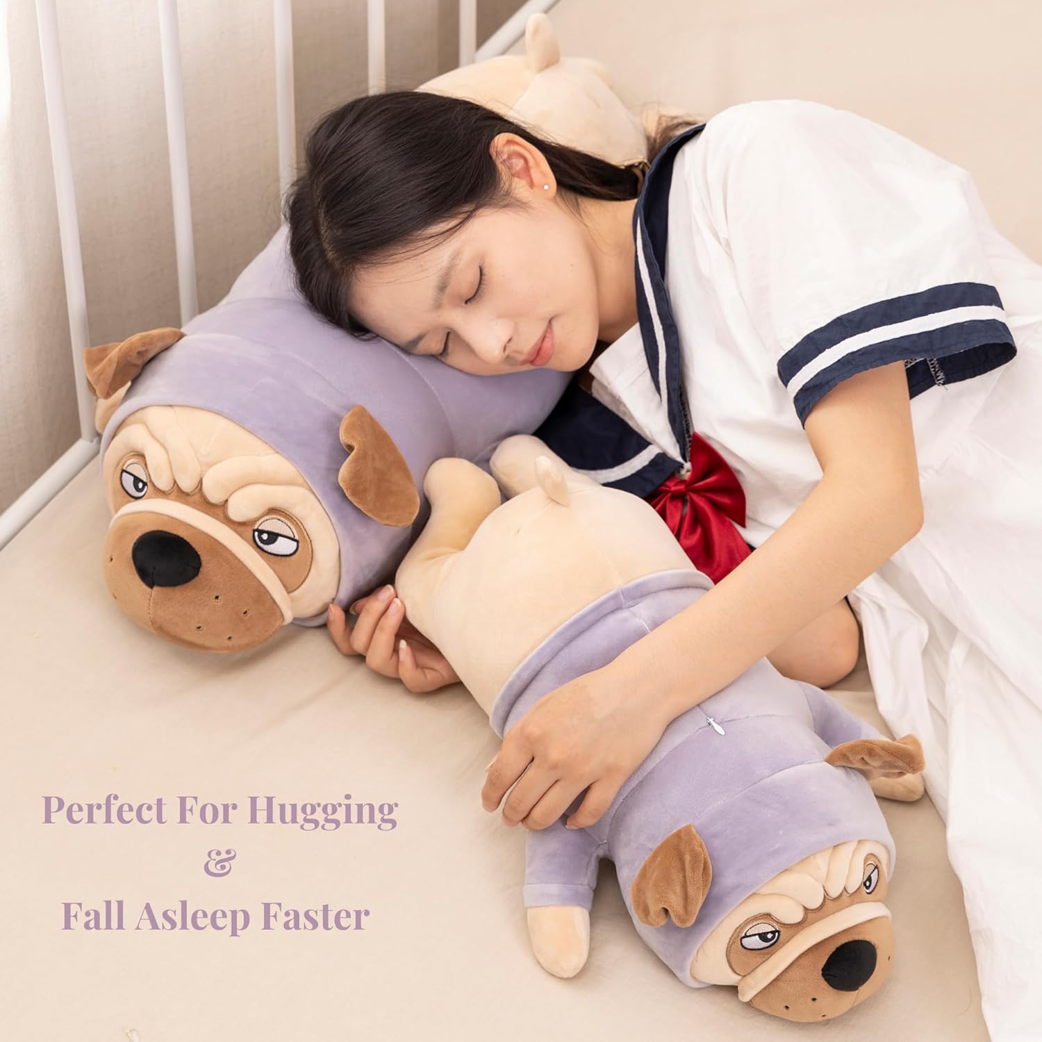 Bulldog Soft Plush for Gentle Cuddles