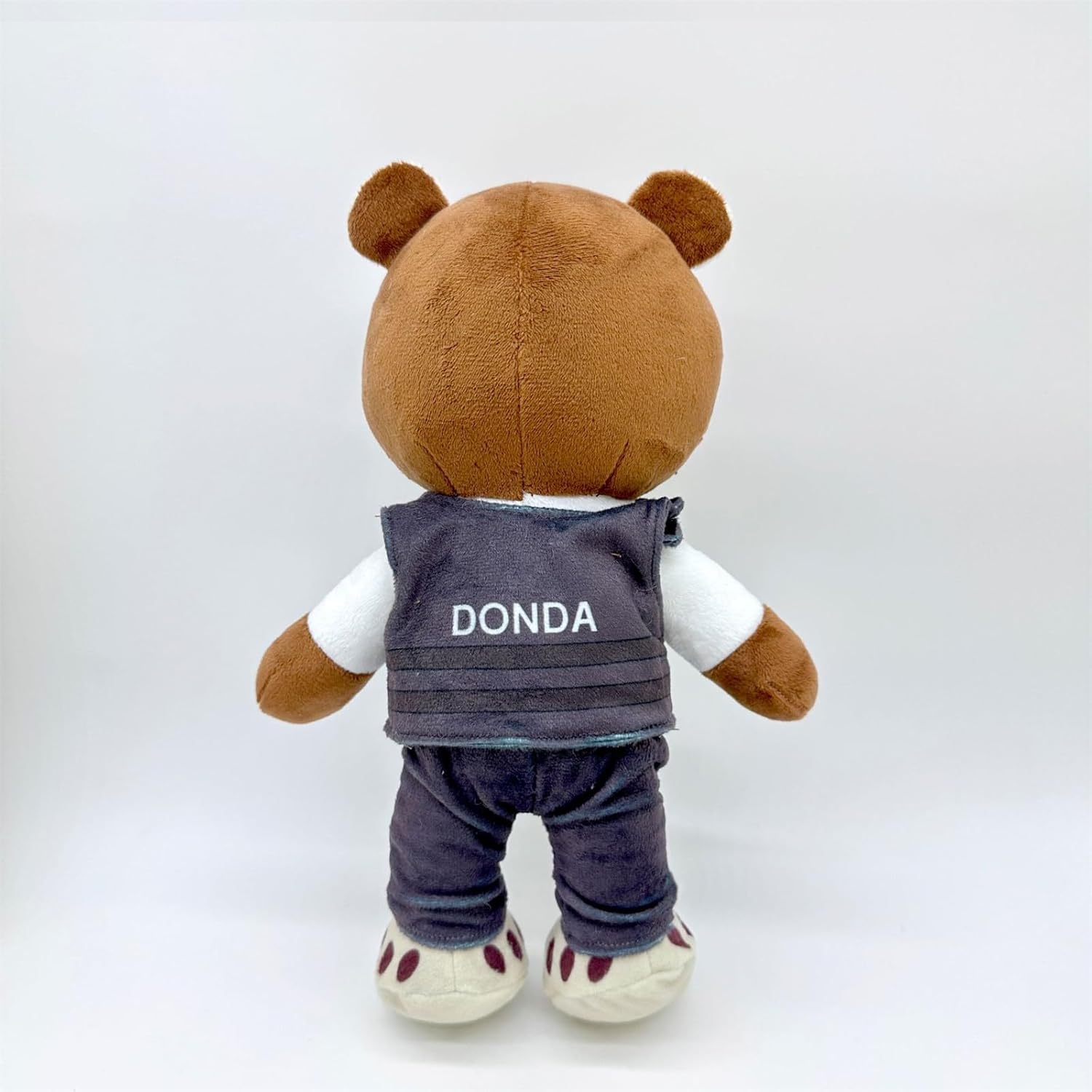 Kanye Teddy Bear Plush Doll