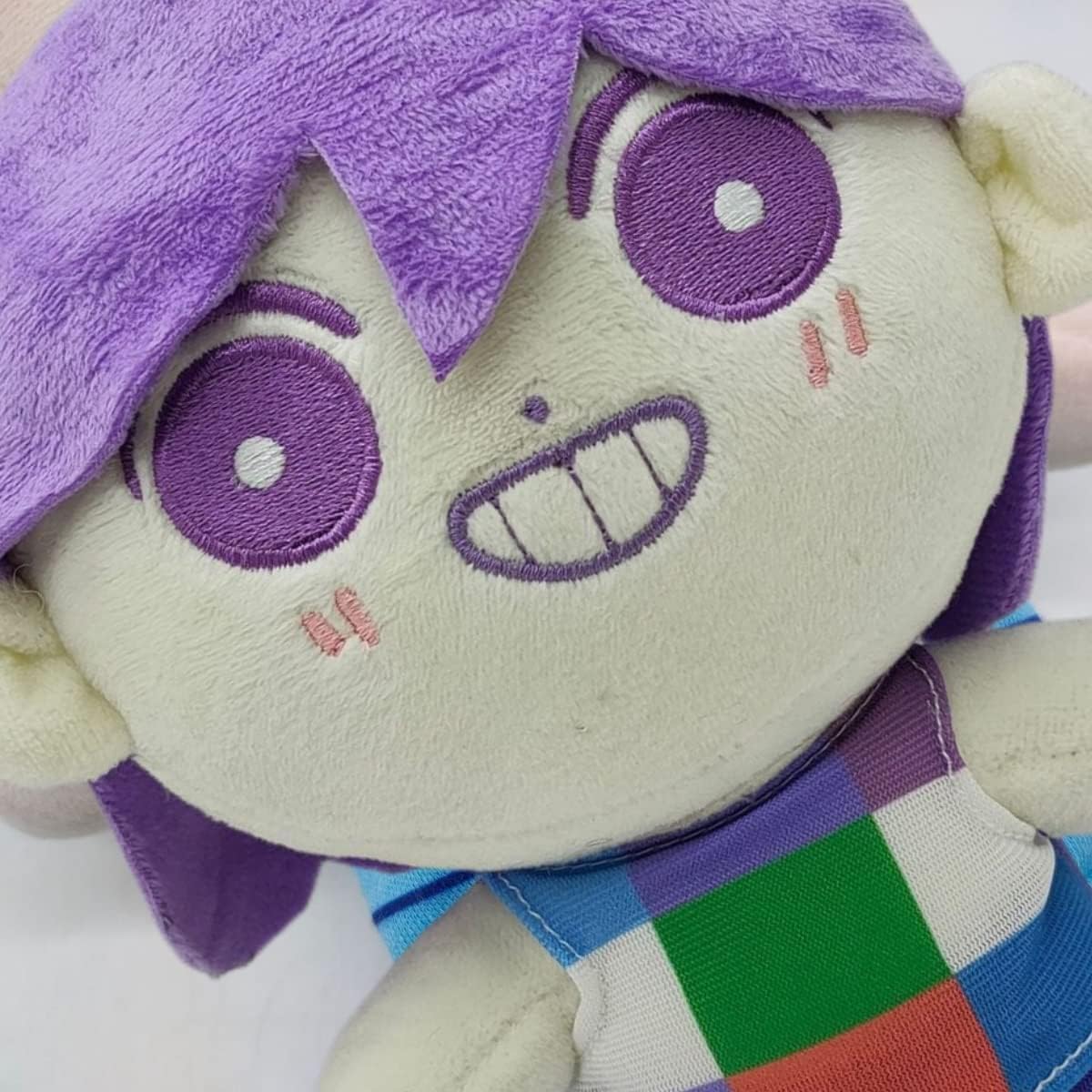 WOLONGLO Omori Purple Plush Toy