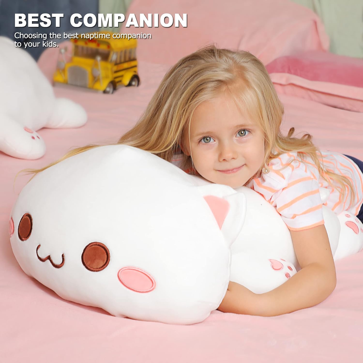 Onsoyours Cute Kitten Plush Toy