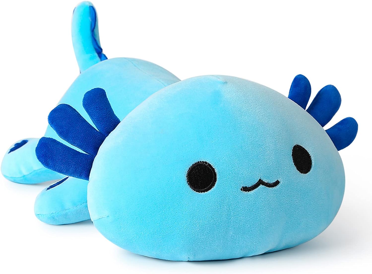 Onsoyours Blue Axolotl Plush Pillow 19 Inch Cute Stuffed Animal