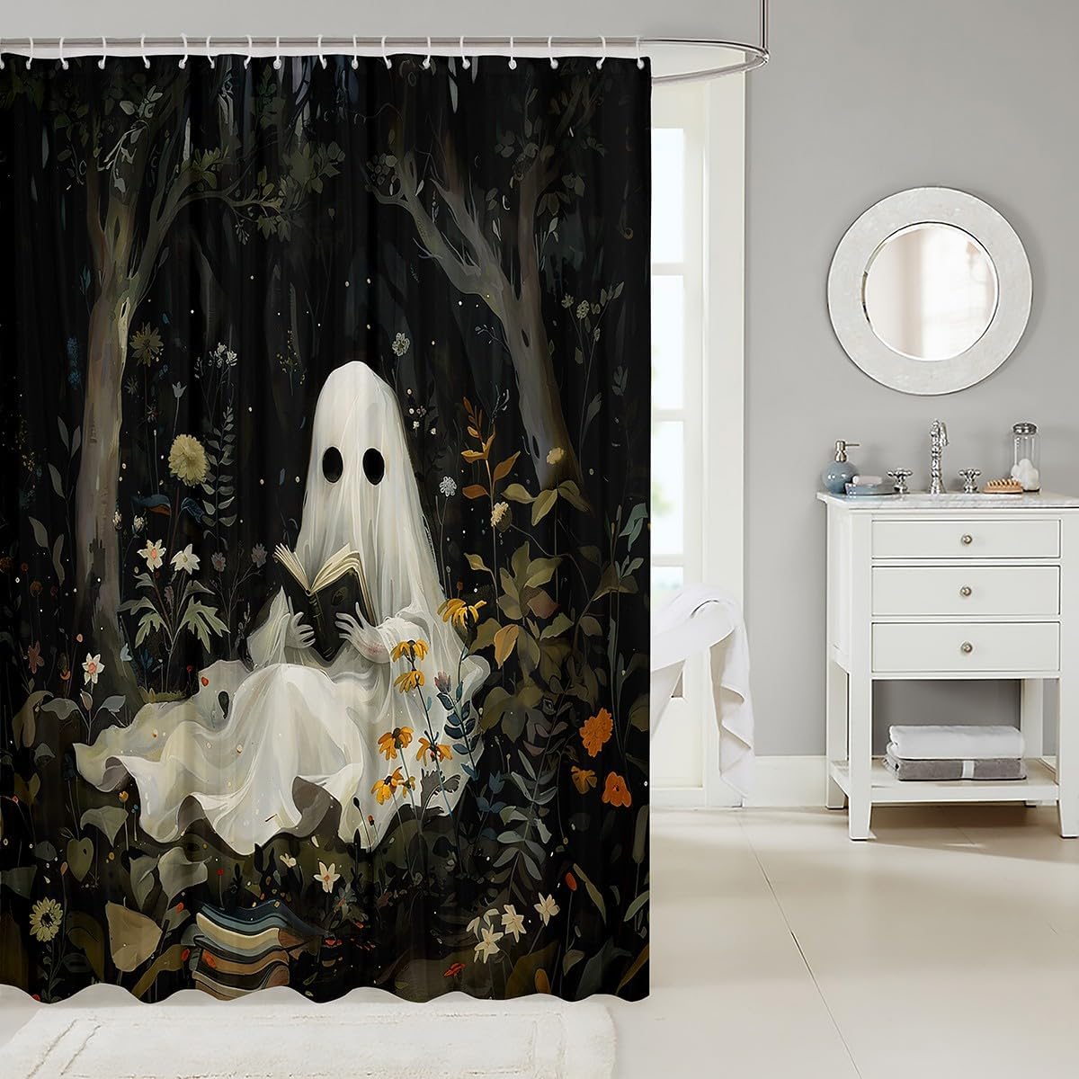 Manfei Reading Ghost