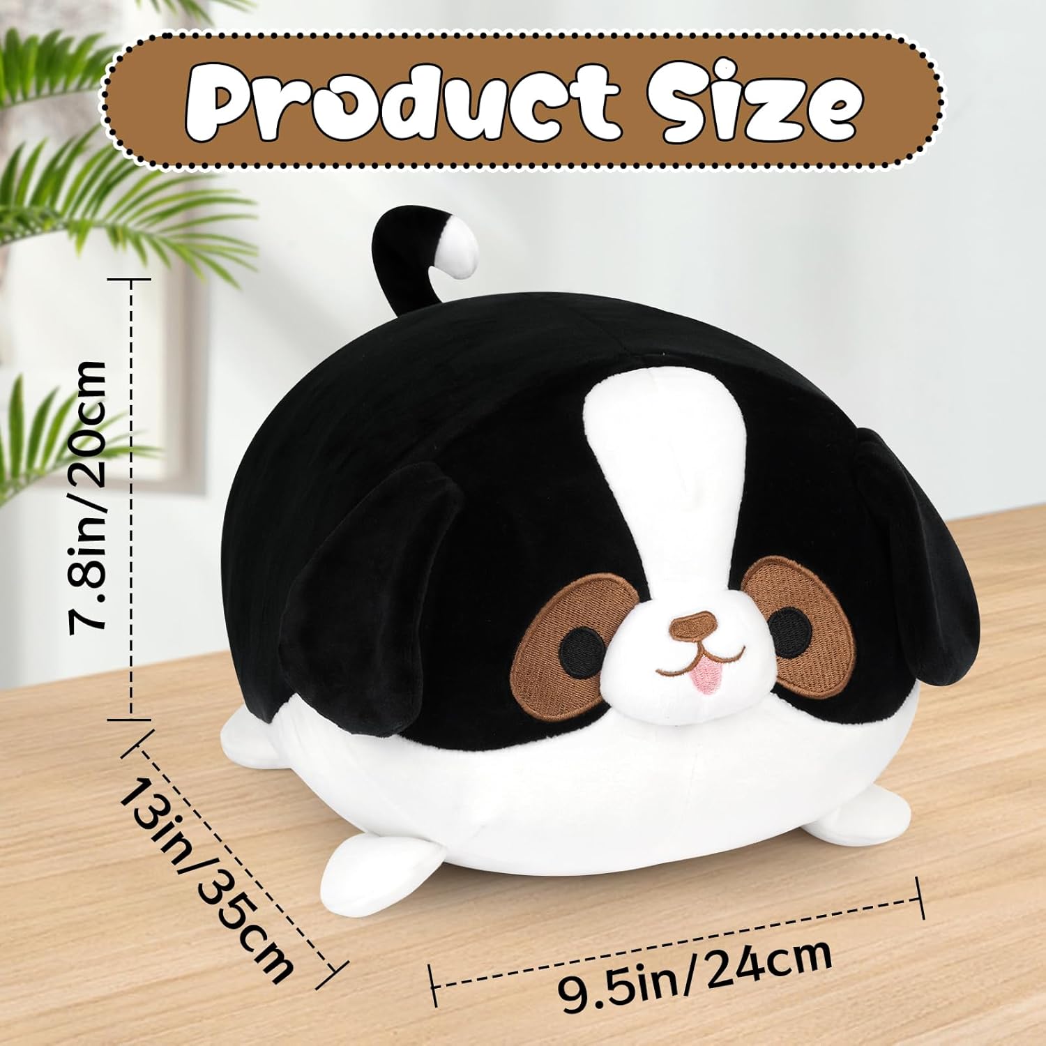 Bernese Mountain Dog Constituting Plush