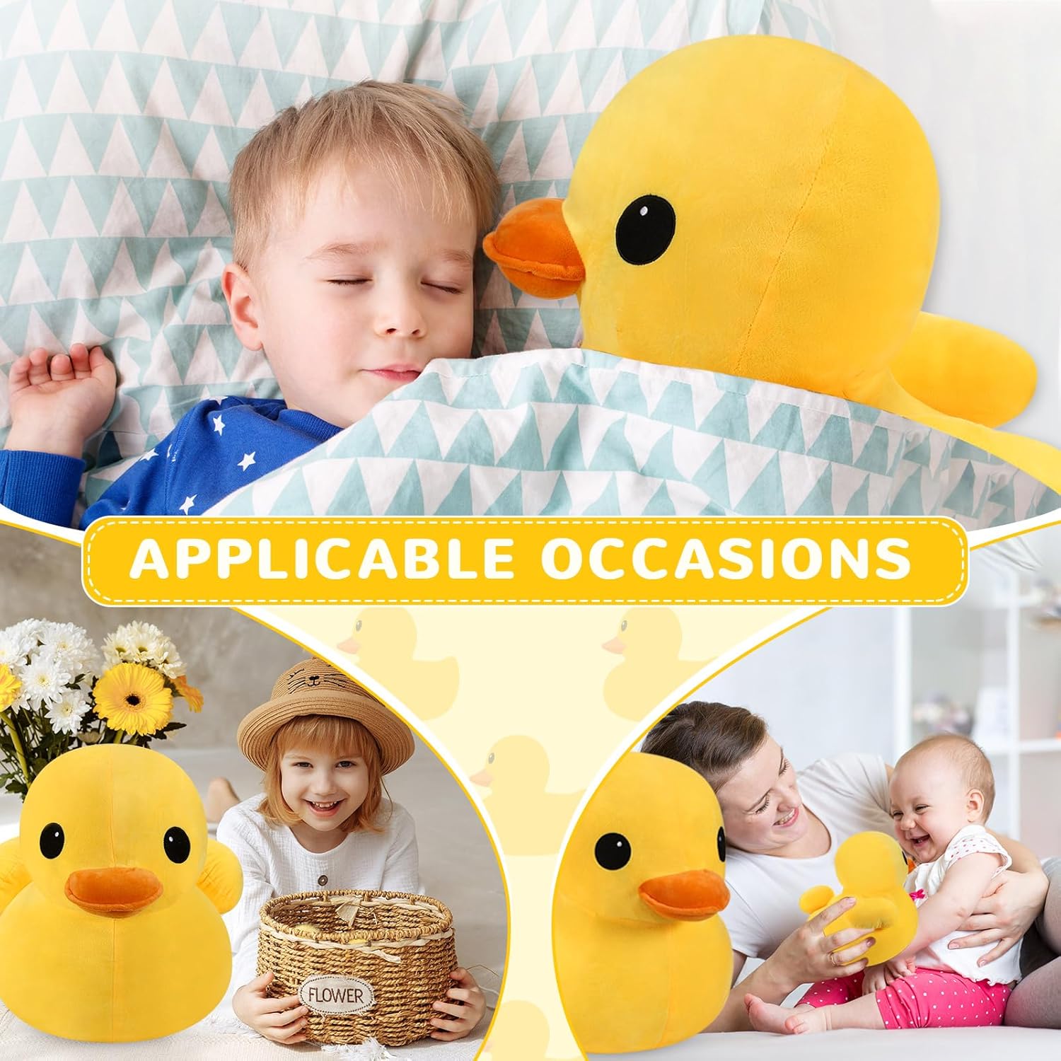 Giant Plush Yellow Ducks - 276