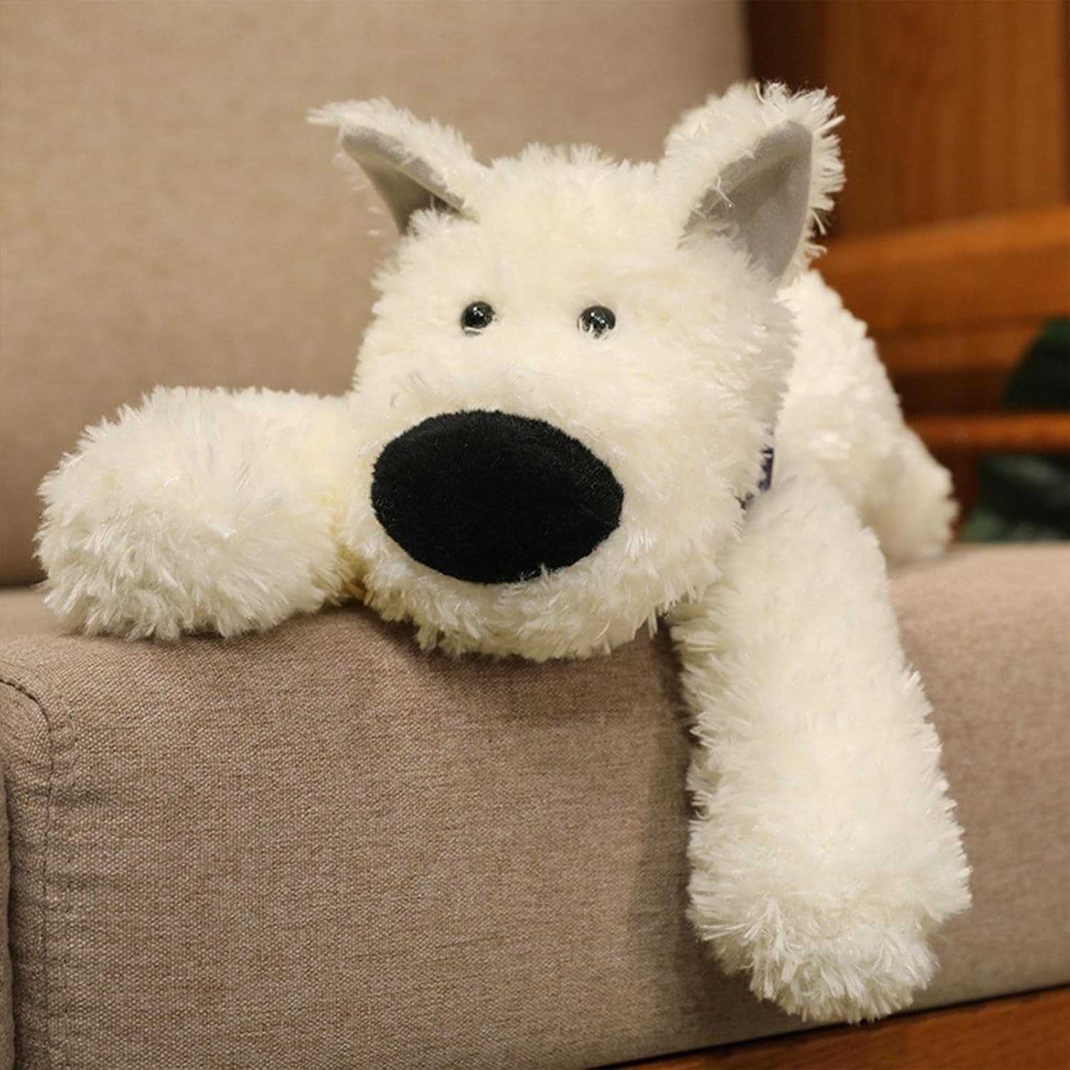 West Highland White Terrier Plush Pillow