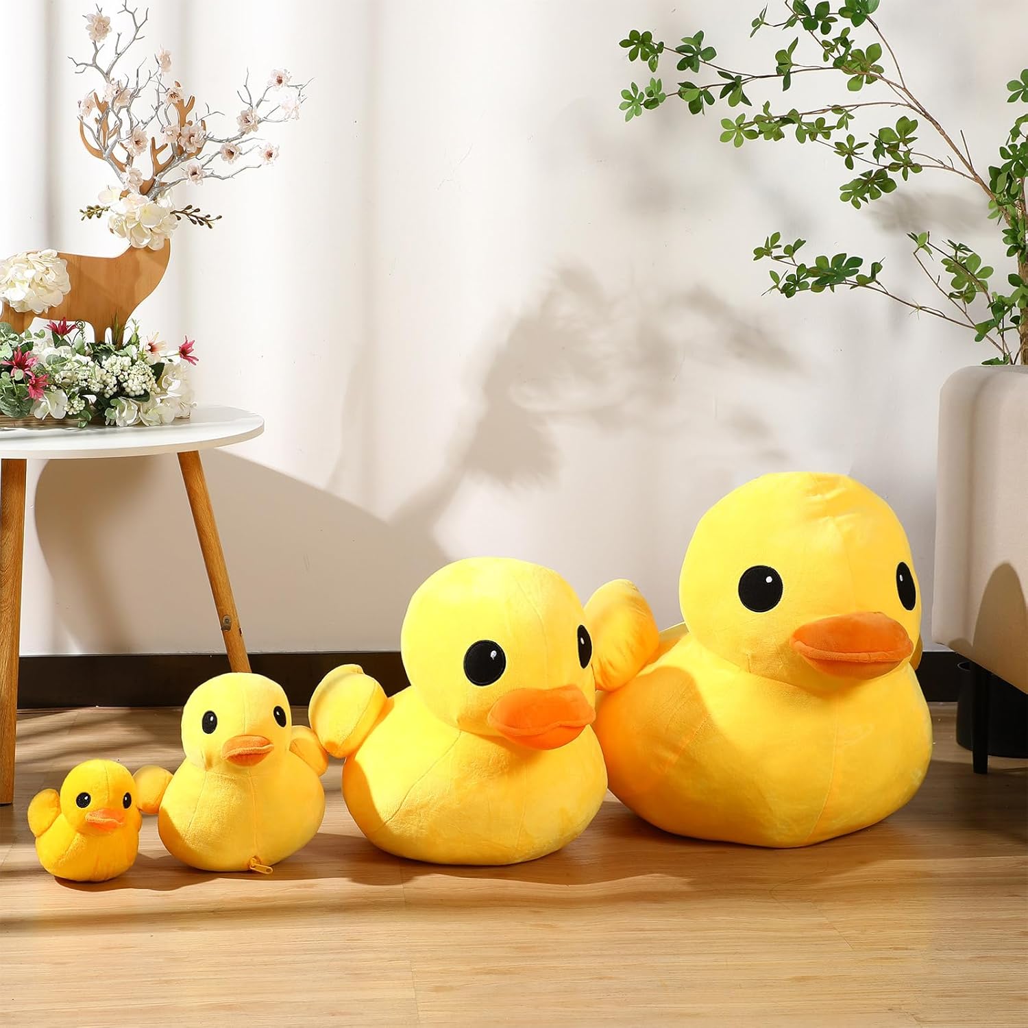 Giant Plush Yellow Ducks - 276
