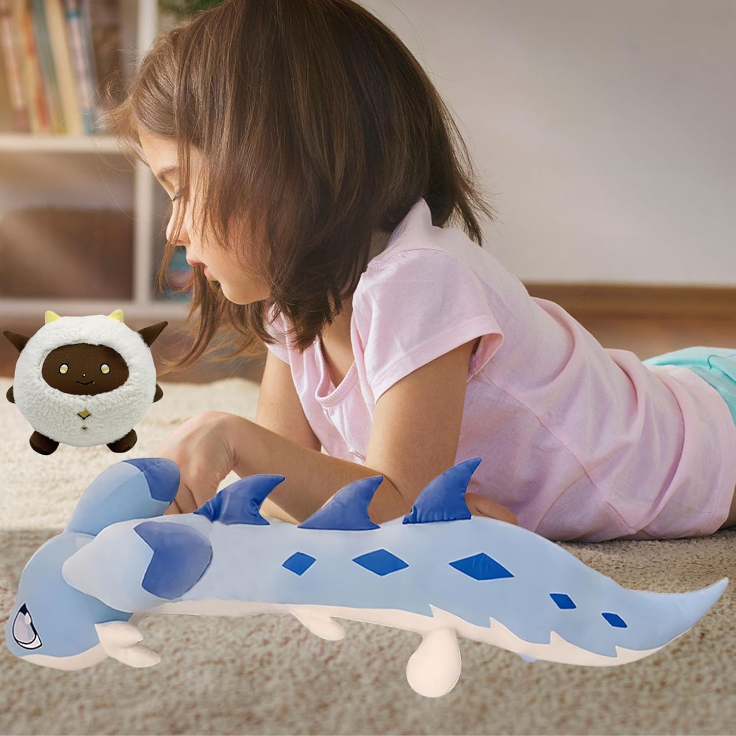 70-Inch Chillet Plush Toy Doll