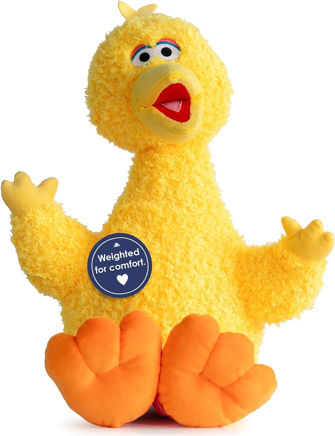 Big Bird Weighted Plush Pillow Buddy