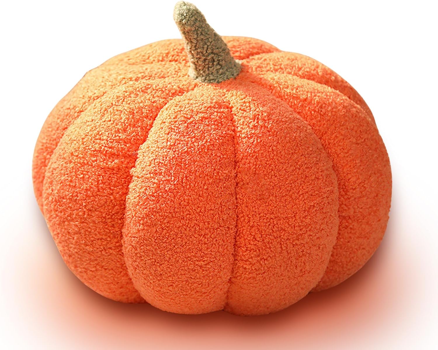 Kelud Halloween Plush Pumpkin Throw Pillow