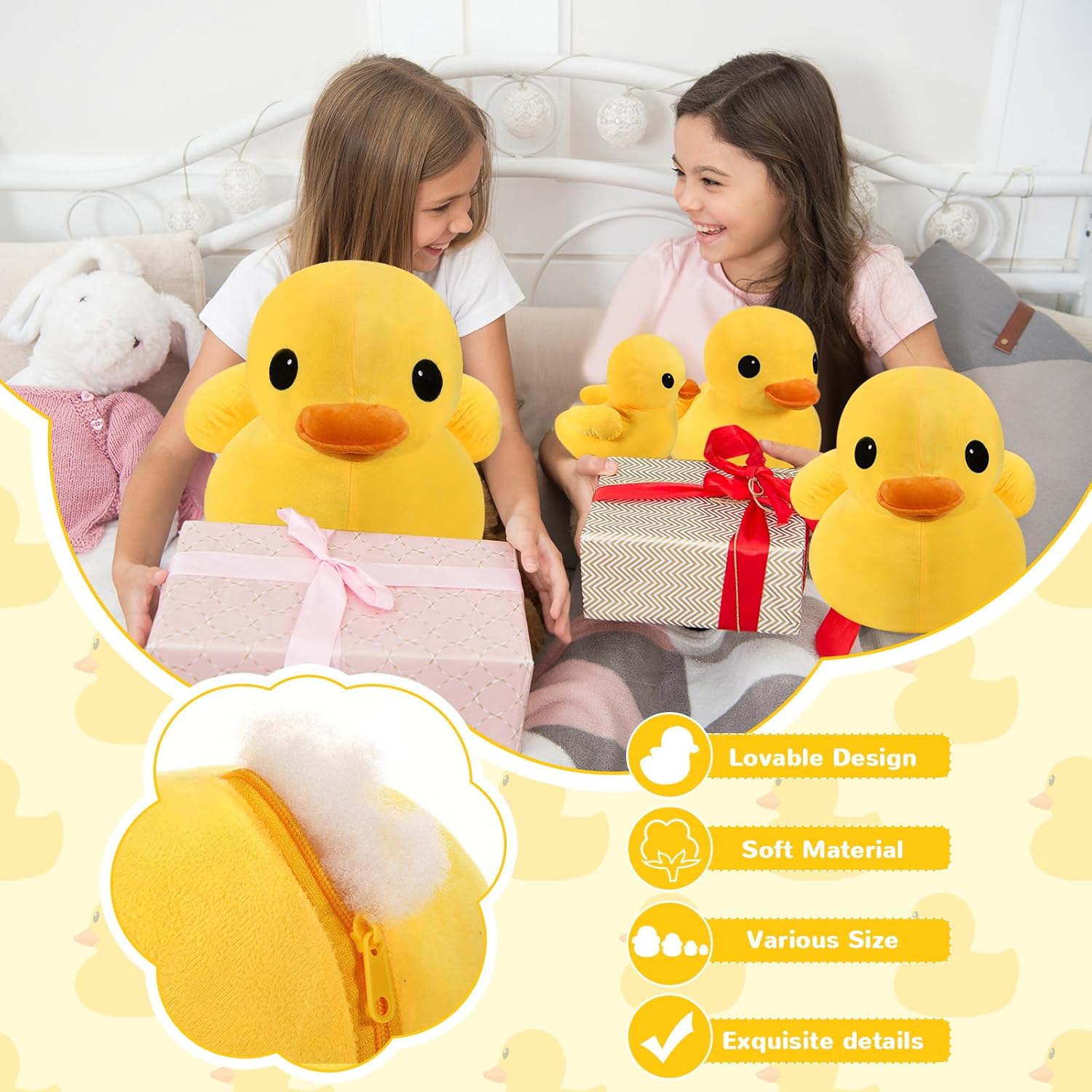 Giant Plush Yellow Ducks - 276