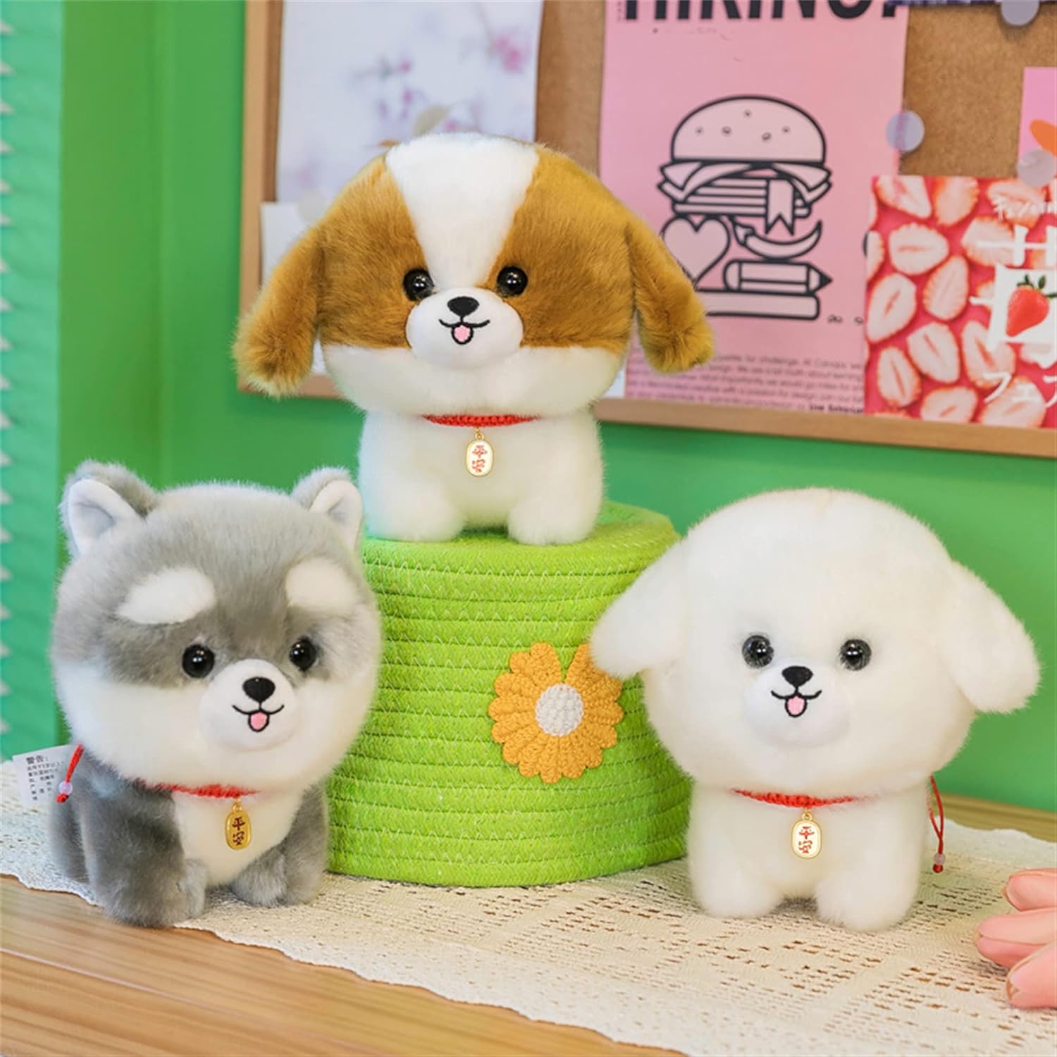 Cuddly Dog Plush Pillow Animal CutiePillow