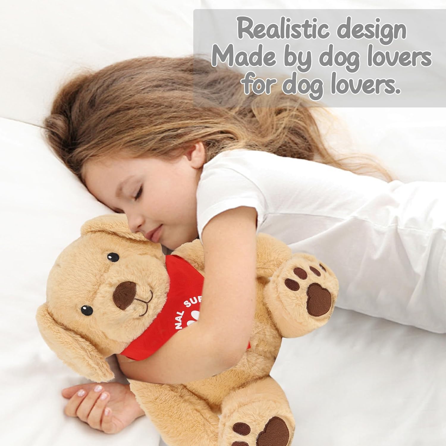 ForYoung Weighty Plush Animal Dog