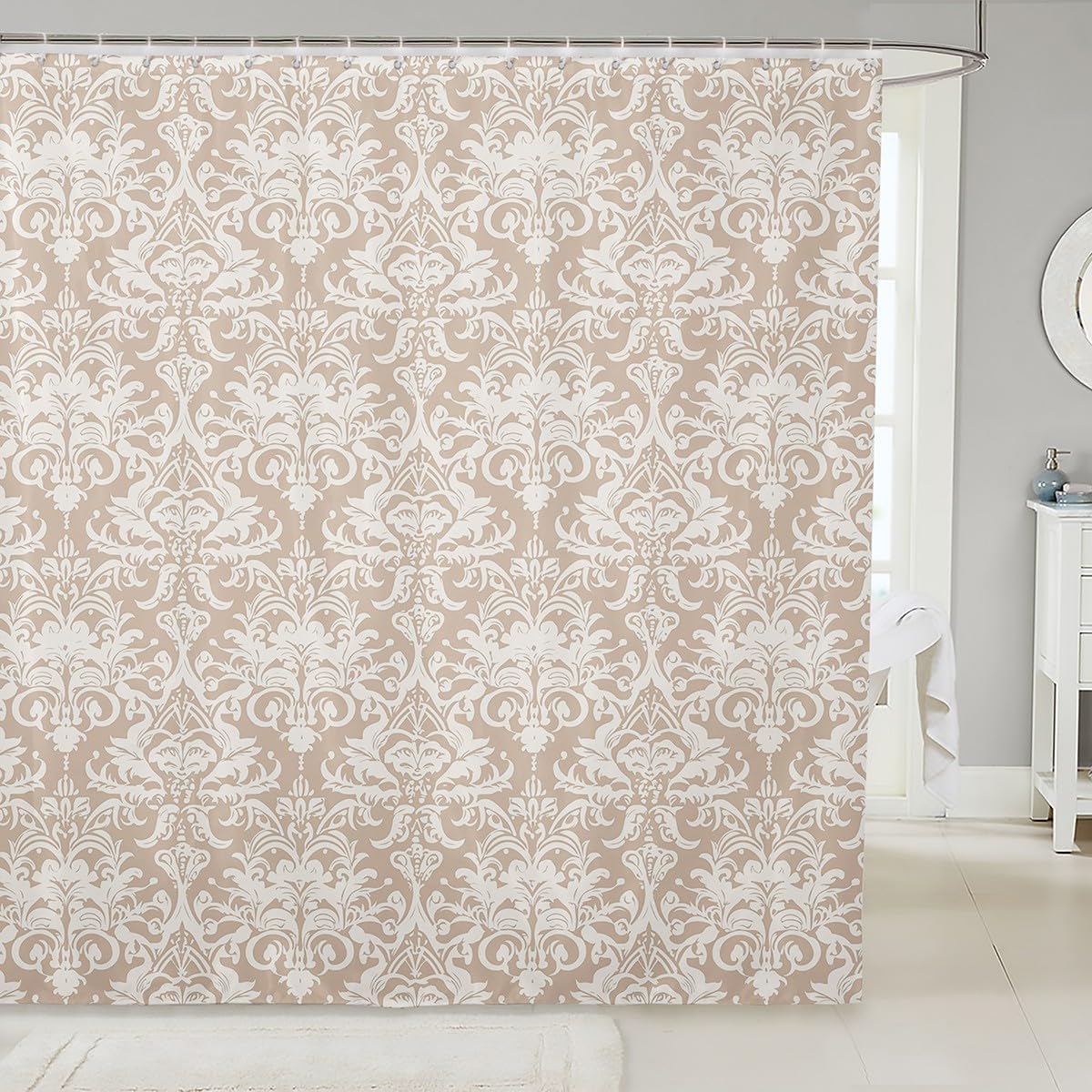Fun Jacquard Bath Curtains