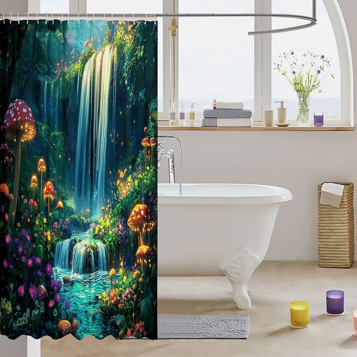 Cute Mushroom 72x84