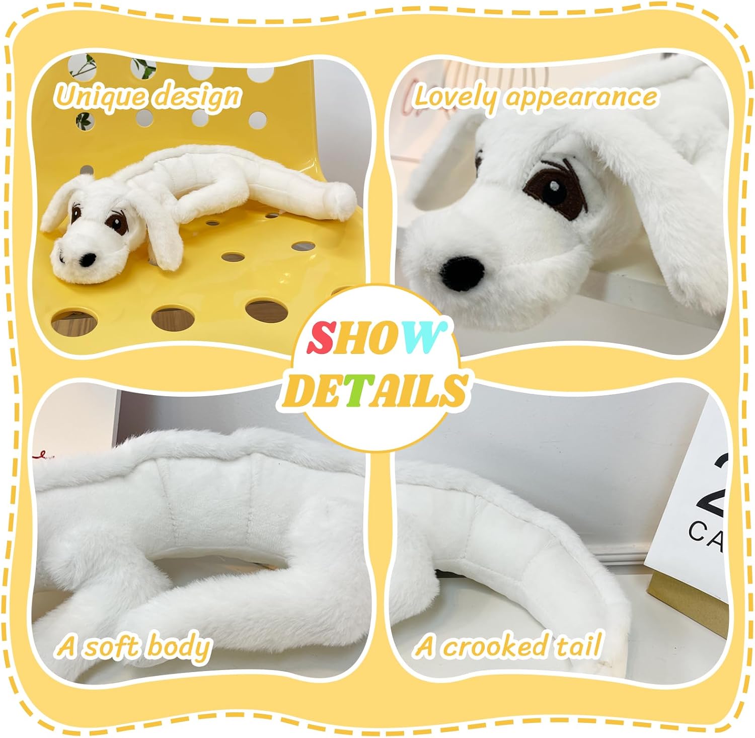 Lucky Dragon Plush Toy Falkor Original