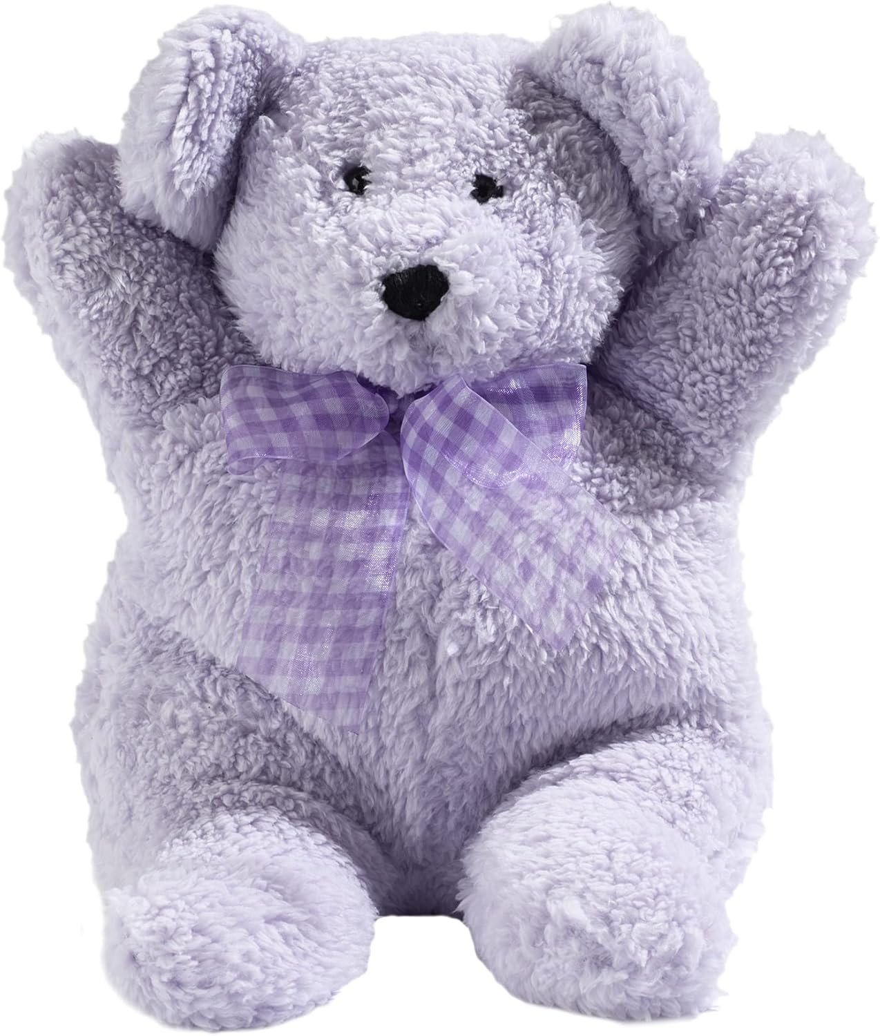 Relaxing resting aid Plush lavender pillow microwavable relaxation companion
