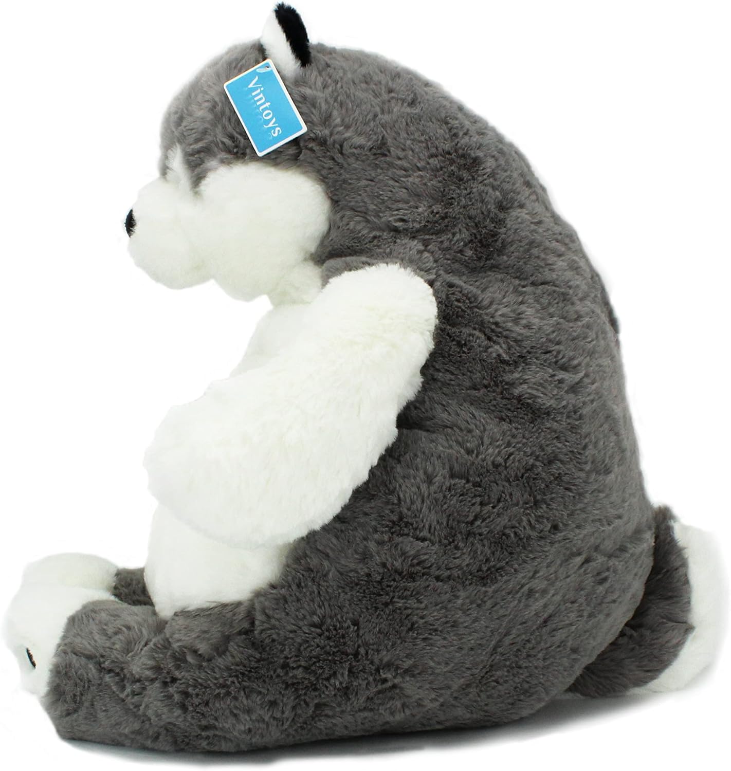 Siberian Husky Plush Hugging Pillow