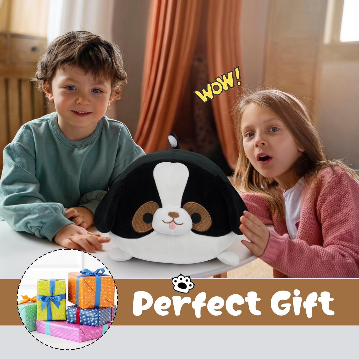 Bernese Mountain Dog Constituting Plush