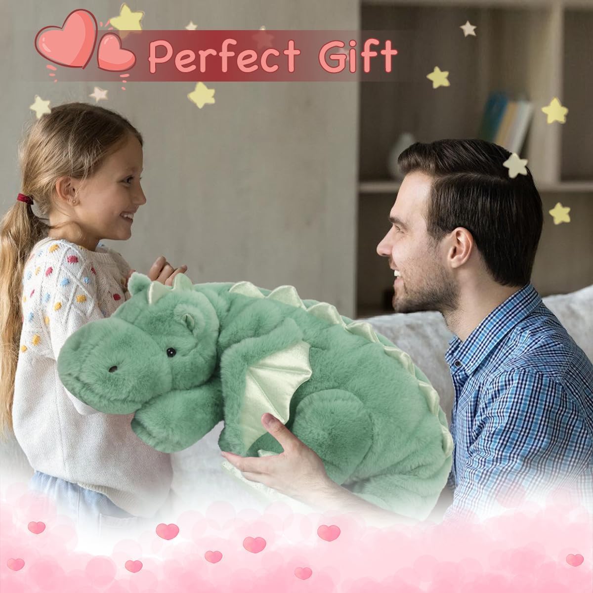 Amazing Dinosaur Plush Pillow