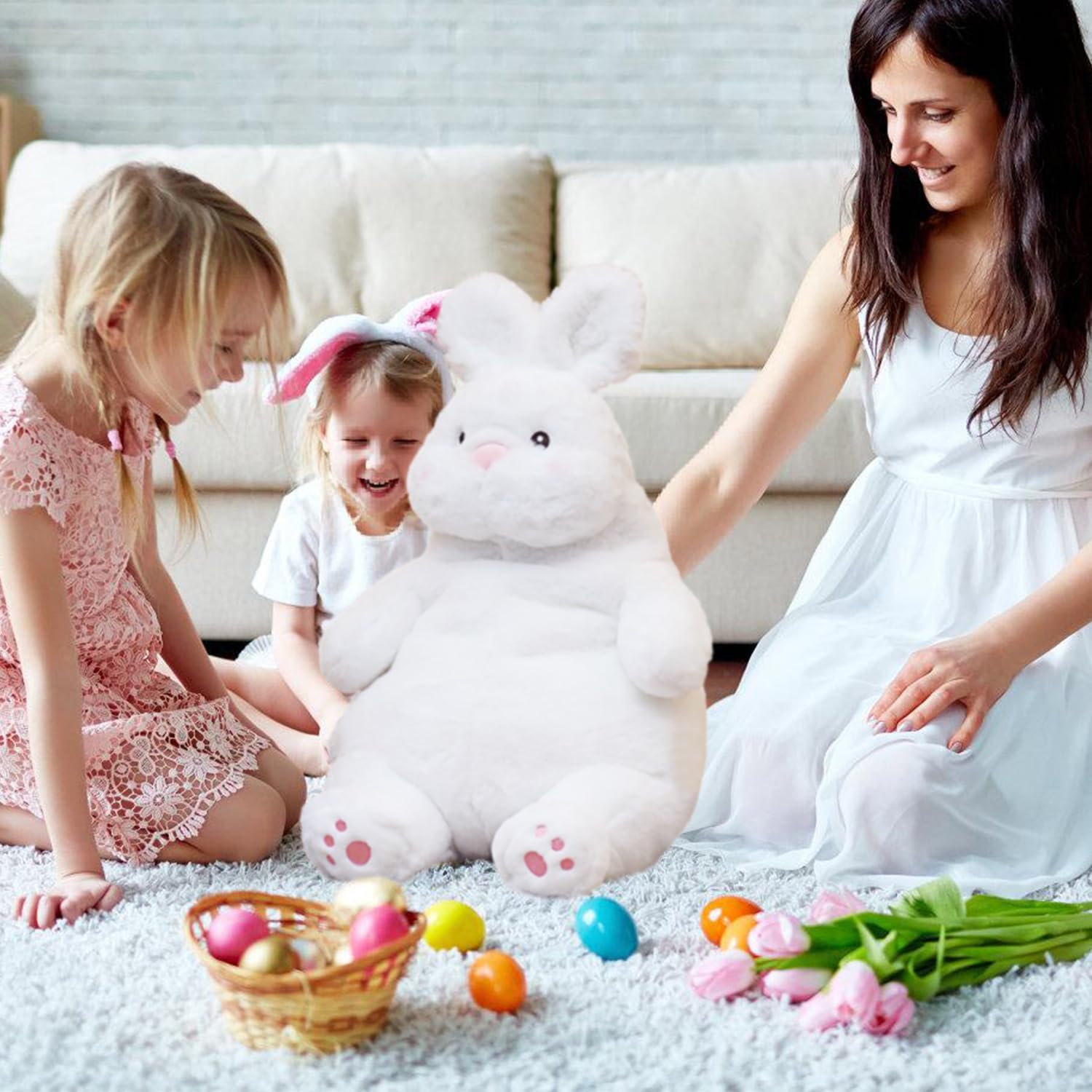 ARELUX Giant Bunny Plush