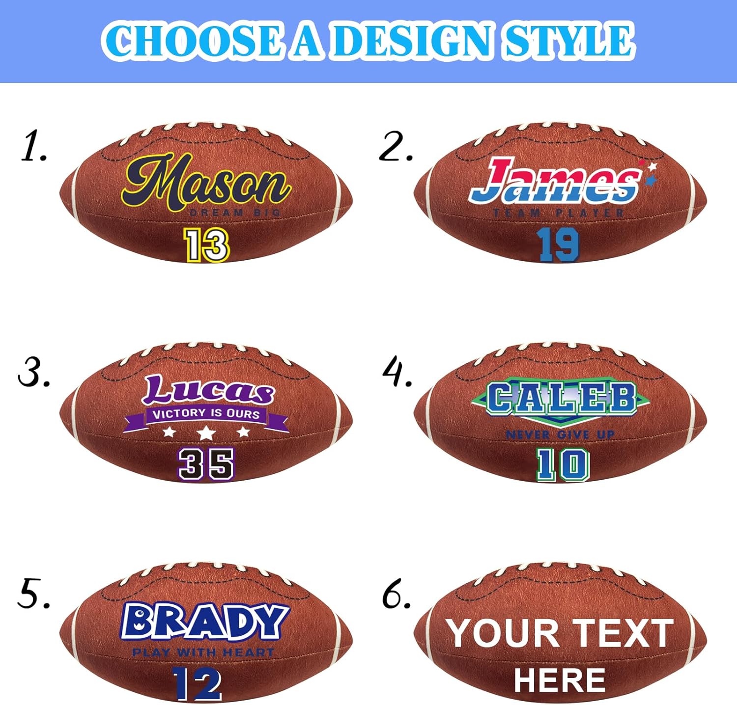 Baoshi Custom Football Pillow