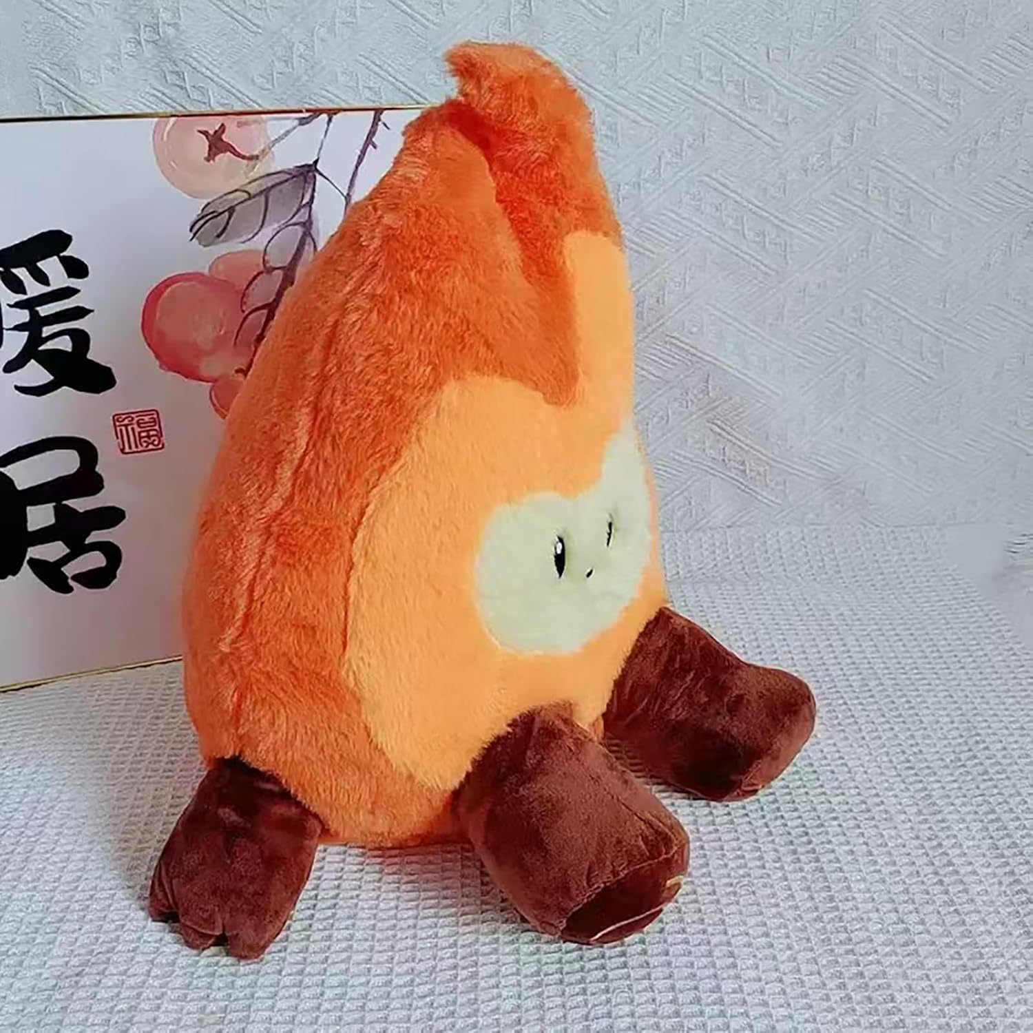 Simulation Campfire Plush Pillow