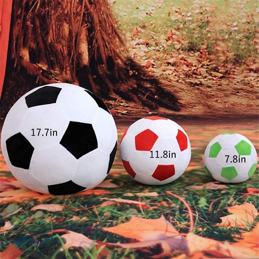 Plush Soccer Ball for Kids Stuffed Toy Partner for Soccer